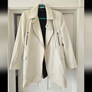 Zara White Coat